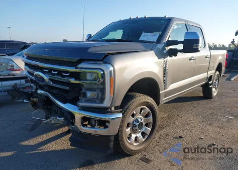 2023 Ford F-250 Lariat from USA, damaged, VIN 1FT8W2BN9PED91393
